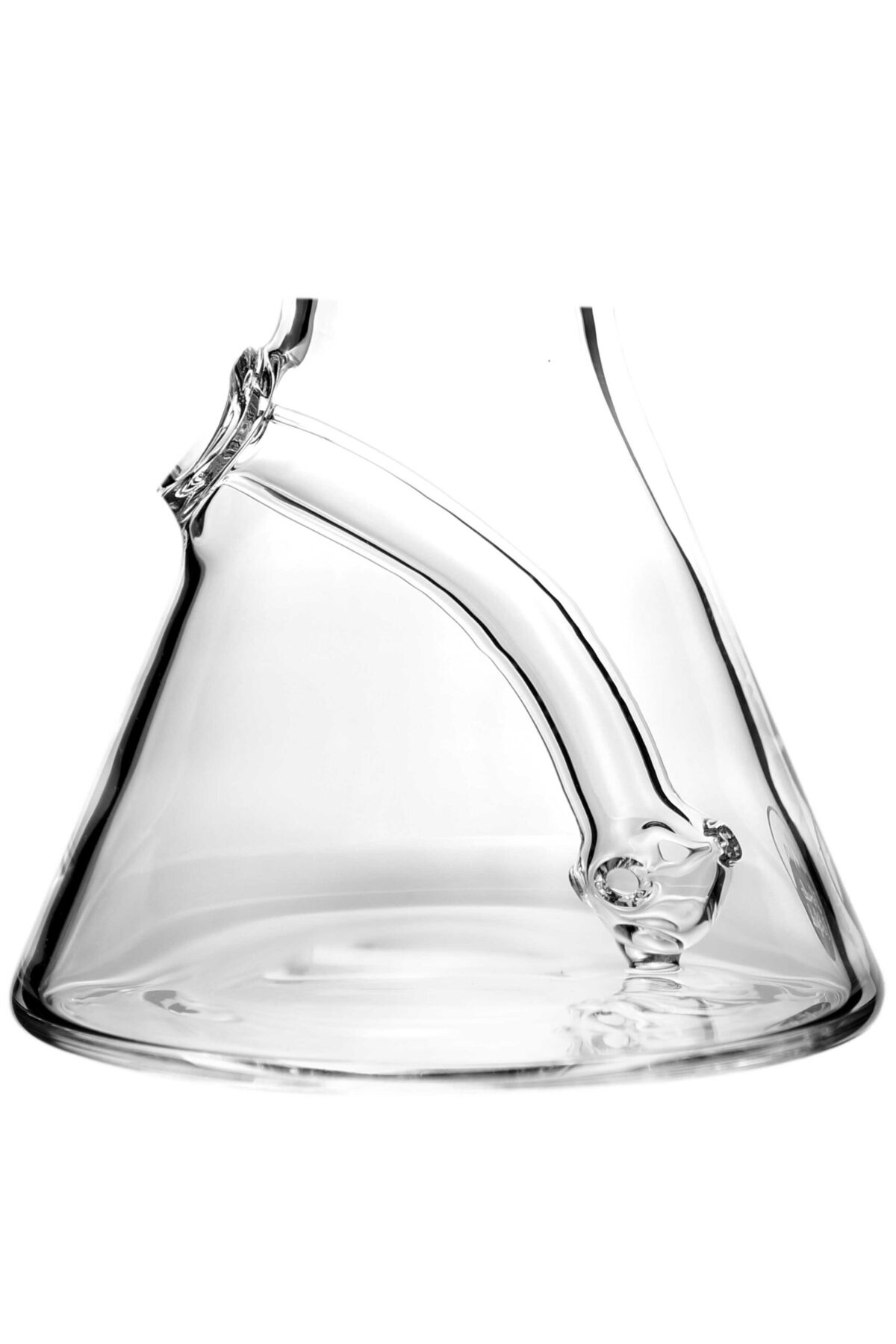 triangle base beaker diffusion glass bong pipedup co