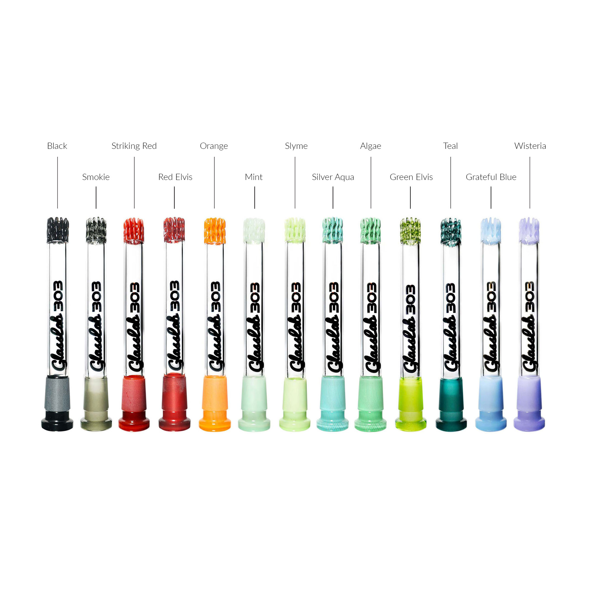 78 90 104 115mm colored lace downstem pipedup co