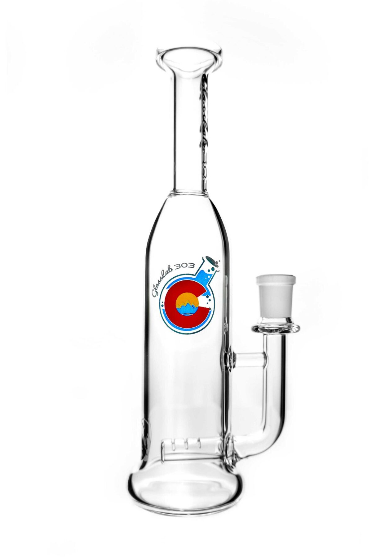 skinny straight bottle economy pocket glass bong water pipe pipedup co