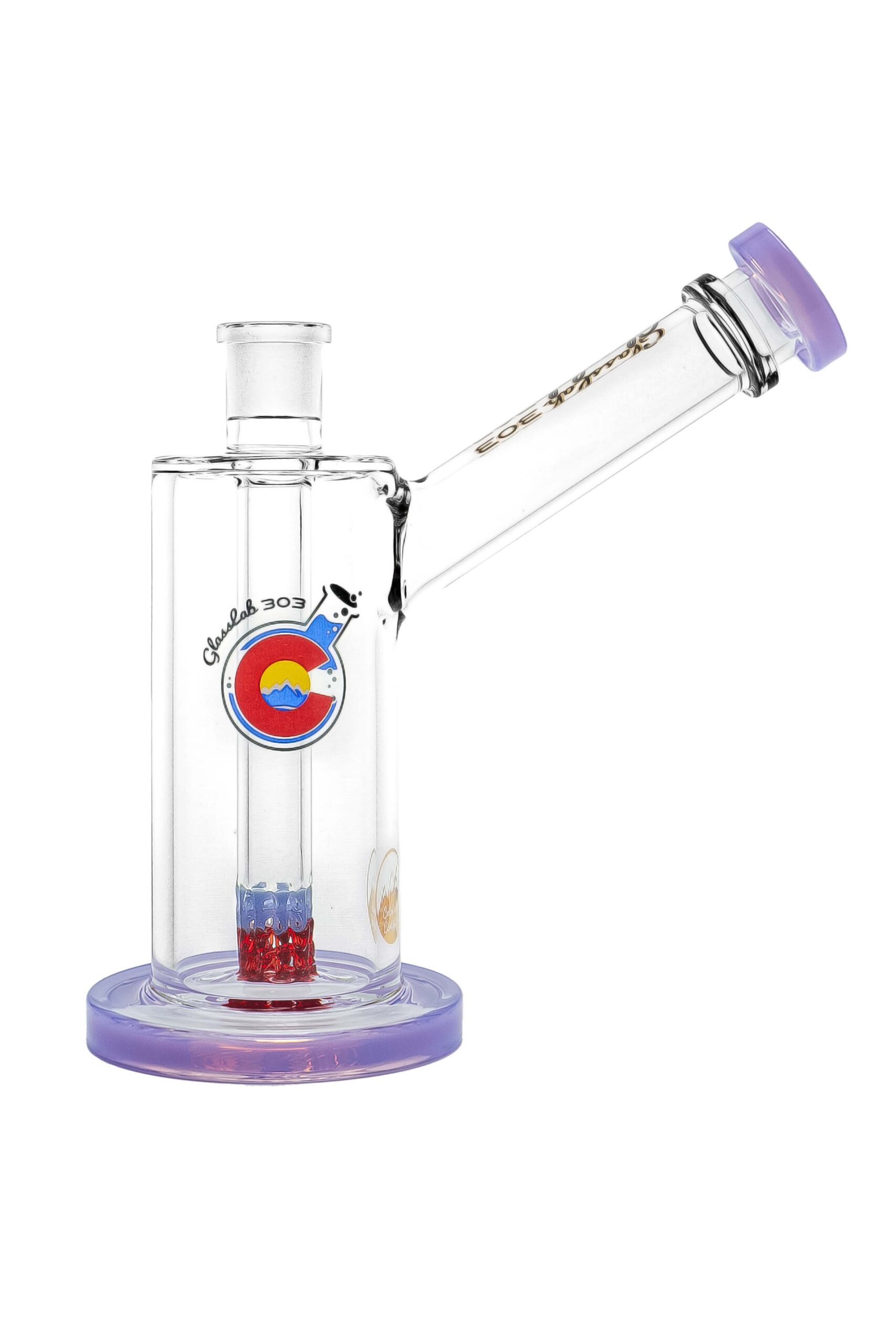 skinny 51 lace perc glass bong pipedup co